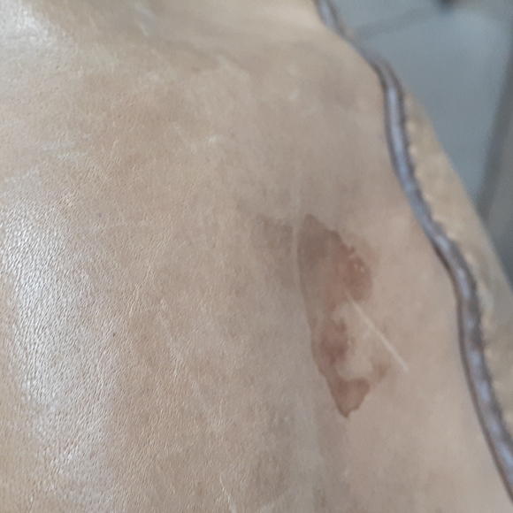 Fossil tan leather women's crossbody bag - Picture 14 of 17